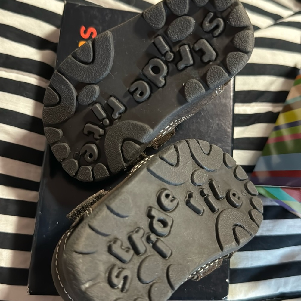 Brown Stride Rite Baby size 1 sandals